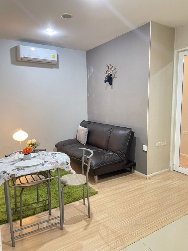 ให้เช่าคอนโดเลี้ยงสัตว์ได้ Happy Condo ลาดพร้าว 101 ขนาด 37 ตรม. อาคาร , ภาพที่ 4