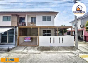 ขายทาวน์เฮ้าส์ บ้านพฤกษา104 สุขุมวิท - แพรกษา สมุทรปราการ