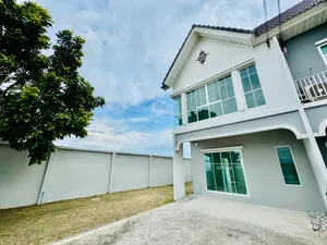 ขายบ้านหลังมุม Modi Villa ลาดกระบัง-สุวรรณภูมิ | บ้านใหม่พร้อมอยู่ วิวทะเลสาบ ทำเลดี ใกล้สุวรรณภูมิ