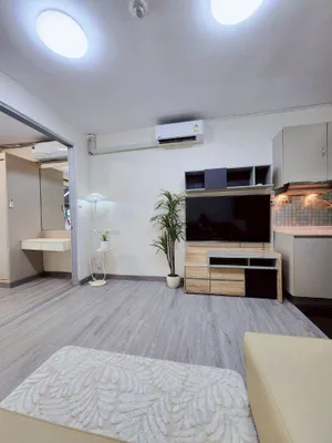 ขายคอนโด A Space ME สุขุมวิท 77 ชั้น 1 ตกแต่งสวย ทำเลดี เดินทางสะดวก ใกล้ BTS อ่อนนุช