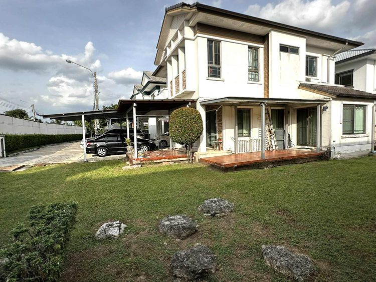 บ้านเดี่ยว "หลังมุม" 120 ตร.ว มัณฑนา เลควัชรพล . และ ส่วนตัว, ภาพที่ 4