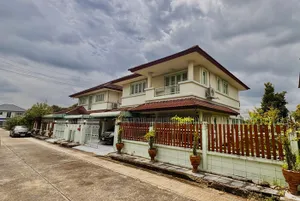 ขายบ้านเดี่ยว โรยัล ปาร์ค วิลล์ สุวินทวงศ์ (Royal Park Ville Suwinthawong) บ้านเดี่ยว 2 ชั้น 2 หลังติด 6 ห้องนอน 4 ห้องน้ำ 3 ที่จอดรถ