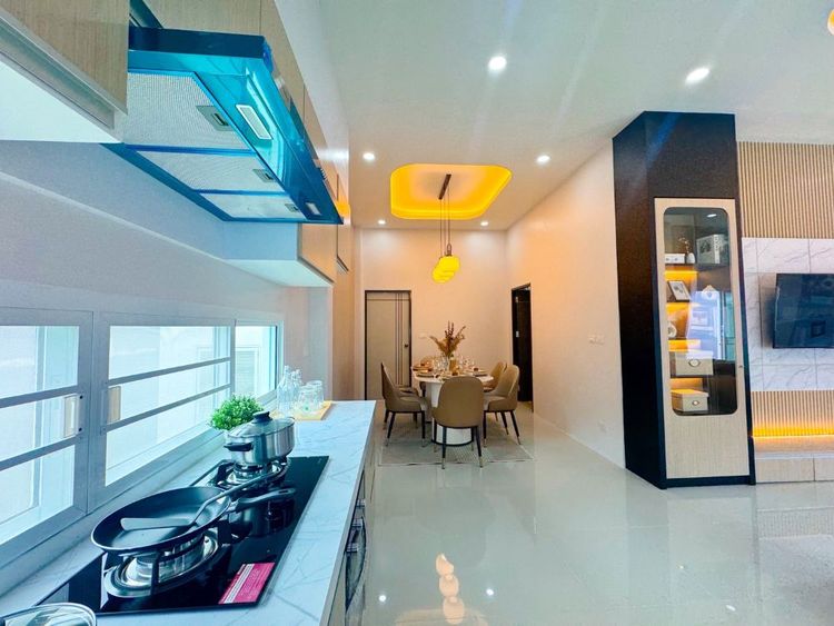 ขายบ้านพักพูลวิลล่า บ้านใหม่สไตล์นอร์ดิก ซ.สยาม ขนาด 92 ตรว. บางละมุง  , ภาพที่ 4