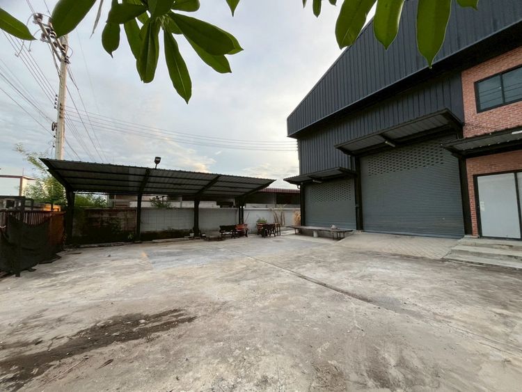 Call : 080-045-2332 ขายโกดัง ลาดหลุมแก้ว ปทุมธานี 200 ตร.วา ในโครงการ, ภาพที่ 4