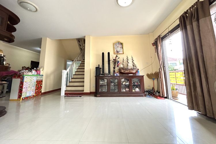 บ้านแฝดสไตล์บ้านเดี่ยว หมู่บ้านอรุณวรรณ4 35.2ตร.ว, ภาพที่ 4