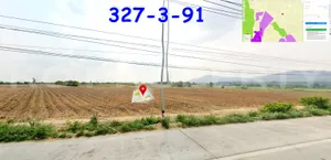 ขายที่ดิน 328ไร่ ติดถนน 331สัตหีบ-พนมสารคาม คลองกิ่ว ราคาถูกแปลงใหญ่EECติดทรัพย์