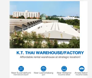 Call : 081-147-8118 ให้เช่า โกดัง/โรงงาน ติดถนนบางนา-ตราด กม.42 บางวัว บางปะกง ฉะเชิงเทรา ทำเลทองในเขต EEC ใกล้นิคม สนามบิน และท่าเรือ