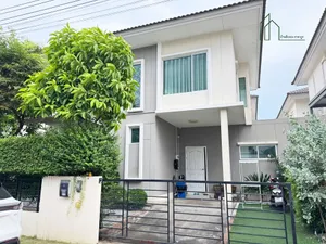 บ้านแฝด The Trust Ville ศรีนครินทร์-แพรกษา  ใกล้ ร.ร.สารสาสน์ สุมทรปราการ