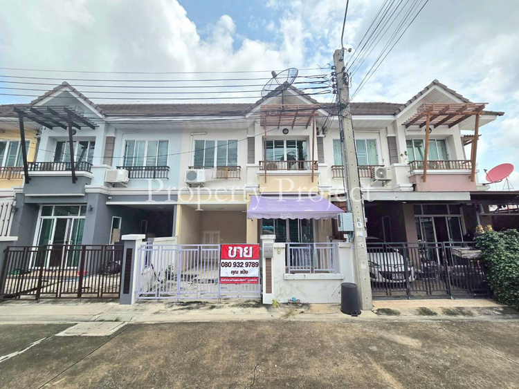 ขาย ทาวน์เฮ้าส์ หมู่บ้าน เปี่ยมสุข4 แจ้งวัฒนะ-ติวานนท์ 📍ซอยวัดกู้, ภาพที่ 4