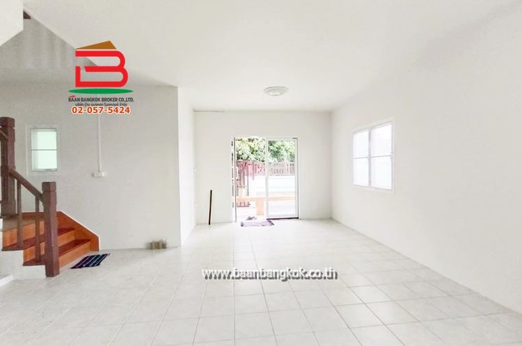 ทาวน์เฮาส์ บ้านพฤกษา 24 เนื้อที่ 28 ตรว. ถนนสุวินทวงศ์ ต.ศาลาแดง, ภาพที่ 4