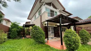 ให้เช่าบ้านเดี่ยว 2 ชั้น เนื้อที่ 79 ตร.ว โครงการศุภาลัย สุวรรณภูมิ ถนนลาดกระบัง พร้อมเฟอร์และเครื่องใช้ไฟฟ้า ใกล้สนามบิน สุวรรณภูมิ โรบินสันลาดกระบัง