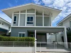 ขาย บ้านเดี่ยว สวย พร้อมอยู่ สภาพใหม่มาก
