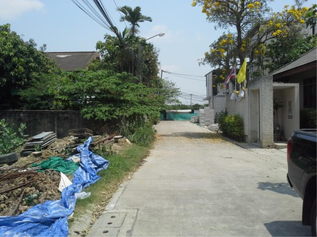 ขายที่ดิน 272 ตารางวา พุทธมณฑล สาย 1 ซอย 39 ตลิ่งชัน กทม, ภาพที่ 4