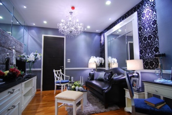 39sqm Luxury, Beautiful One Bedroom Condo for rent at Ivy Sathorn 10, ภาพที่ 4