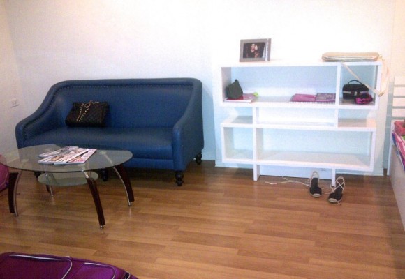 30sqm Cozy, High Rise Studio Apartment for rent at Lumpini Sapankwai, ภาพที่ 4