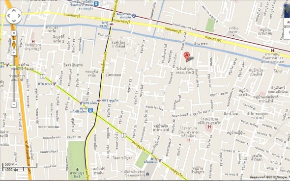 120sqm Nice, Tasteful Two Bedrooms Apartment to let at Supalai 39, ภาพที่ 4