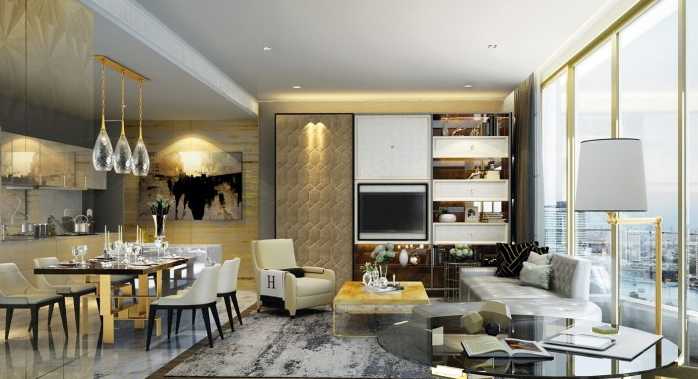 ขายคอนโด ในโครงการ Magnolias Waterfront Residences ICONSIAM คลองสาน, ภาพที่ 4