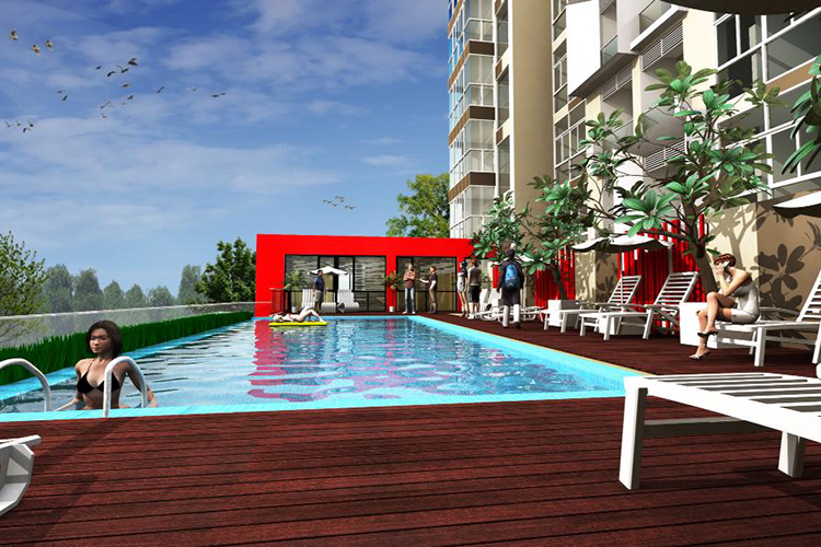 ขายราคาพิเศษ คอนโด The Landscape Executive Seangchan Rayong ขนาด 33.10, ภาพที่ 4