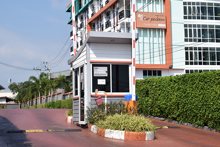 ขายคอนโด C.K.C. ใกล้ตลาดหมอสาโรจน์ เมืองระยอง พร้อมโอน, ภาพที่ 4