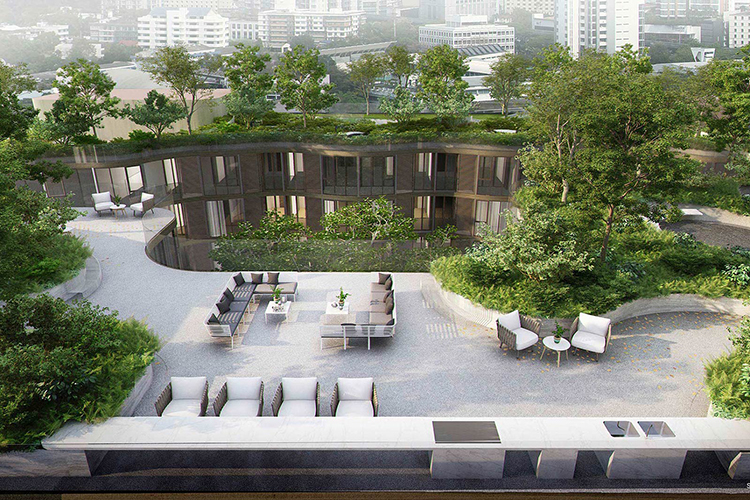 ให้เช่า FYNN Asoke (คอนโด ฟินน์ อโศก ) 2 ห้องนอน 1 ห้องน้ำ ขนาด 41 ตรม., ภาพที่ 4