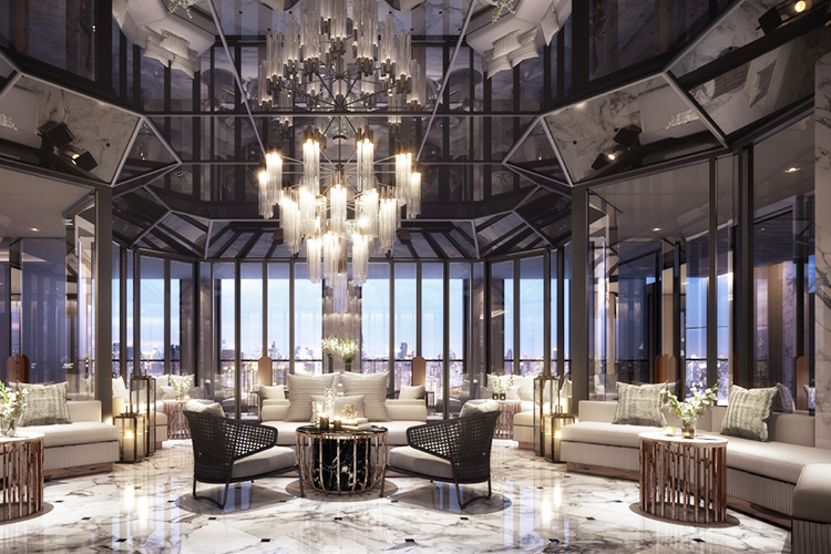 P27CR2402010 ให้เช่า เดอะ รีเซิร์ฟ สาทร-The Reserve Sathorn 1 ห้องนอน, ภาพที่ 4