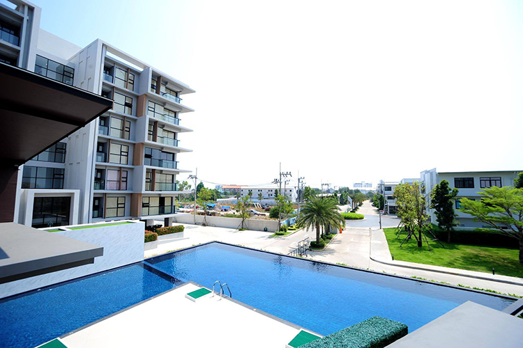 ให้เช่าคอนโด หลังแหลมทอง ระยอง ห้องสวย ตกแต่งครบพร้อมอยู่, ภาพที่ 4
