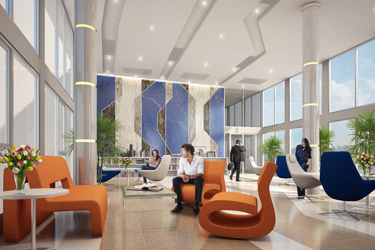  commercial space unit for rent on the ground floor at Supalai Lite  -, ภาพที่ 4