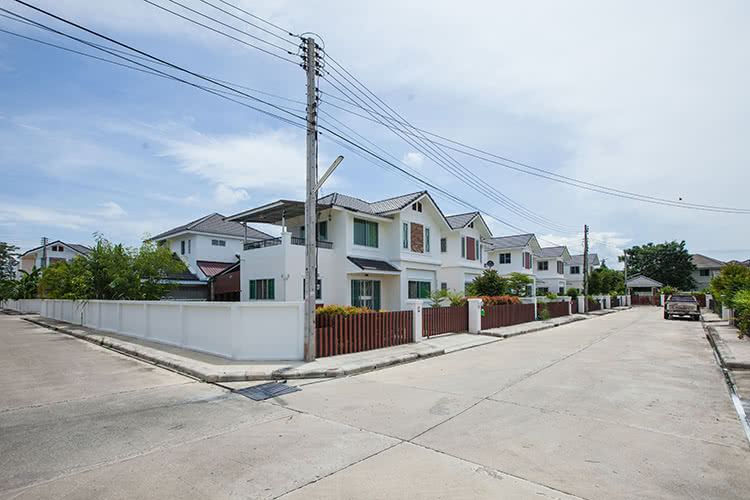 ให้เช่าบ้านเดี่ยว 2 ชั้น ในโครงการ บ้านรุ่งธนา 5 ท่ารั้ว สันปูเลย, ภาพที่ 4
