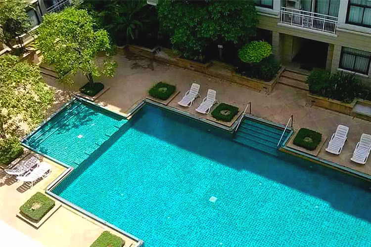 P35CR2306070 กรีนพอยท์ สีลม - Green Point Silom 2 bedroom size 63 sq.m, ภาพที่ 4