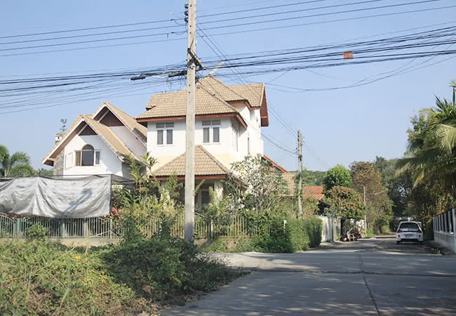 ขายหรือให้เช่าบ้าน ในโครงการ บ้านริมน้ำ ต. สันผีเสื้อ อ. เมืองเชียงใหม่, ภาพที่ 4