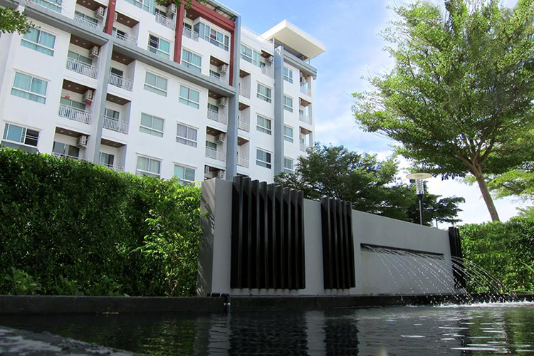 83631 - ขายคอนโด บันยัน เทอร์เรส 3 มาบตาพุด ระยอง 1 ห้องนอน ห้องใหม่, ภาพที่ 4