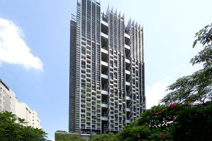 B01CR2301004 เดอะ เม็ท สาทร - The Met Sathorn 4 bedroom size 120 sq.m