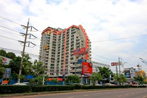 ให้เช่าคอนโด เทพารักษ์ สำโรง - ขนาด 27 ตร.ม.วิวสวย.**เพียง 500 เมตร จาก BTS สำโรง**