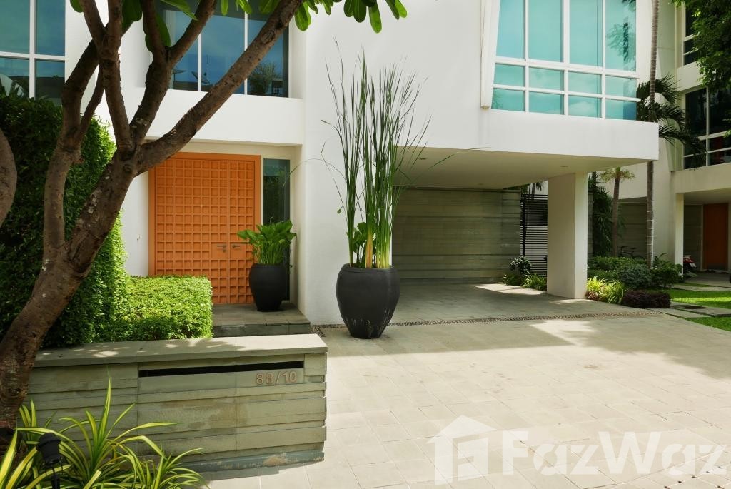 ให้เช่า บ้าน ในโครงการThe Trees Sathorn แขวงช่องนนทรี เขตยานนาวา, ภาพที่ 4