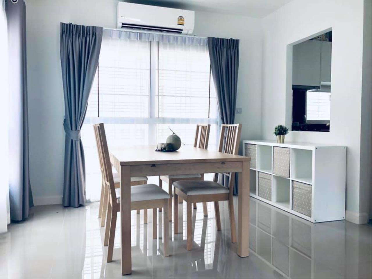 N-0154 ขายบ้านแฝด แกรนด์ พลีโน่ สุขสวัสดิ์ 30  Grande Pleno Suksawad, ภาพที่ 4