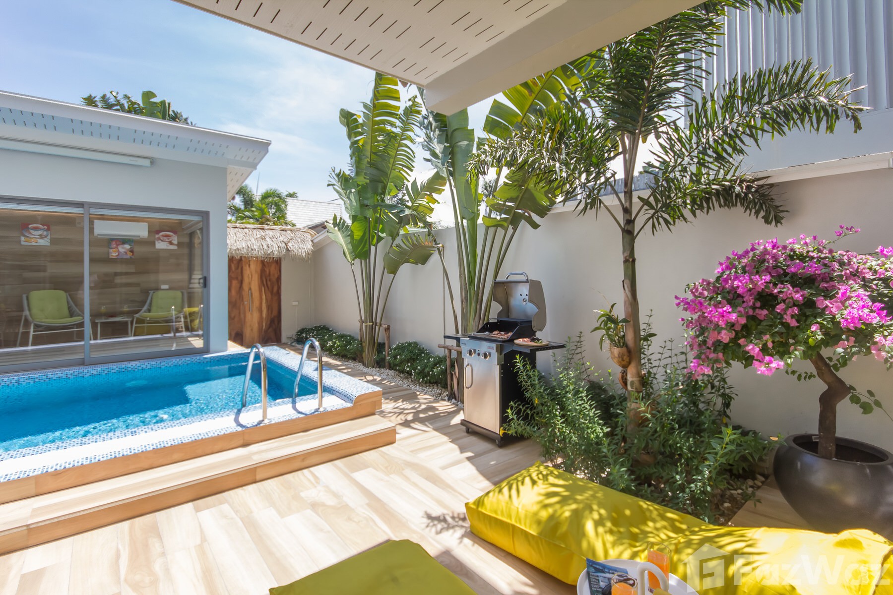 ให้เช่า บ้าน ในโครงการBan Tai Estate ตำบลแม่น้ำ อำเภอเกาะสมุย, ภาพที่ 4