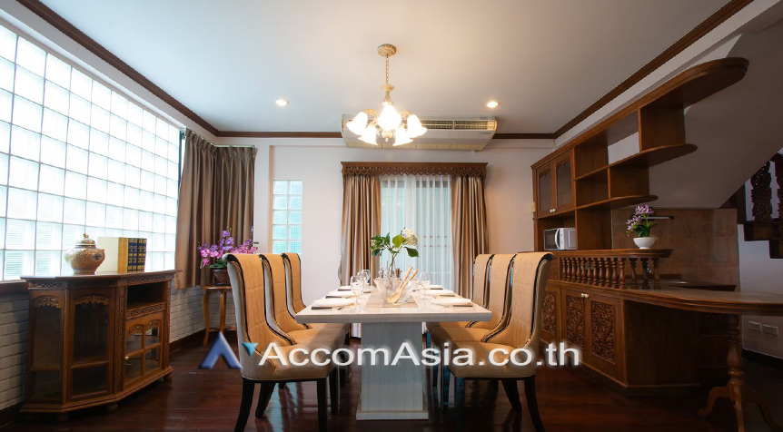 ให้เช่า บ้าน ในโครงการHouse in Compound แขวงสีลม เขตบางรัก, ภาพที่ 4
