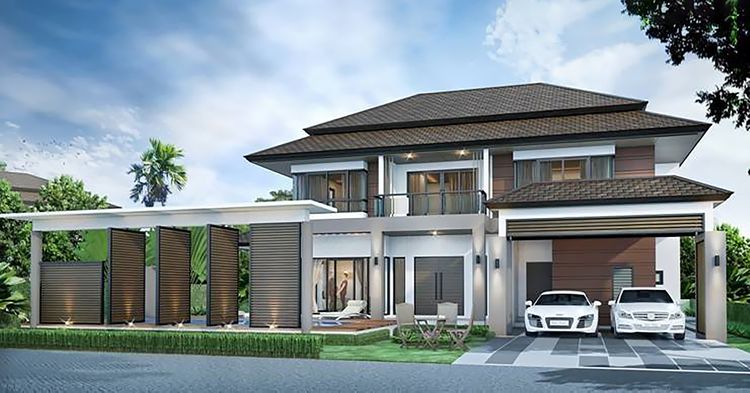 ภาพหลัก -  บ้านพรูษณา
