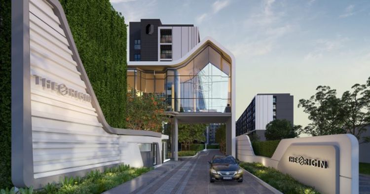 ดิ ออริจิ้น สุขุมวิท 105 - บรรยากาศ - 3