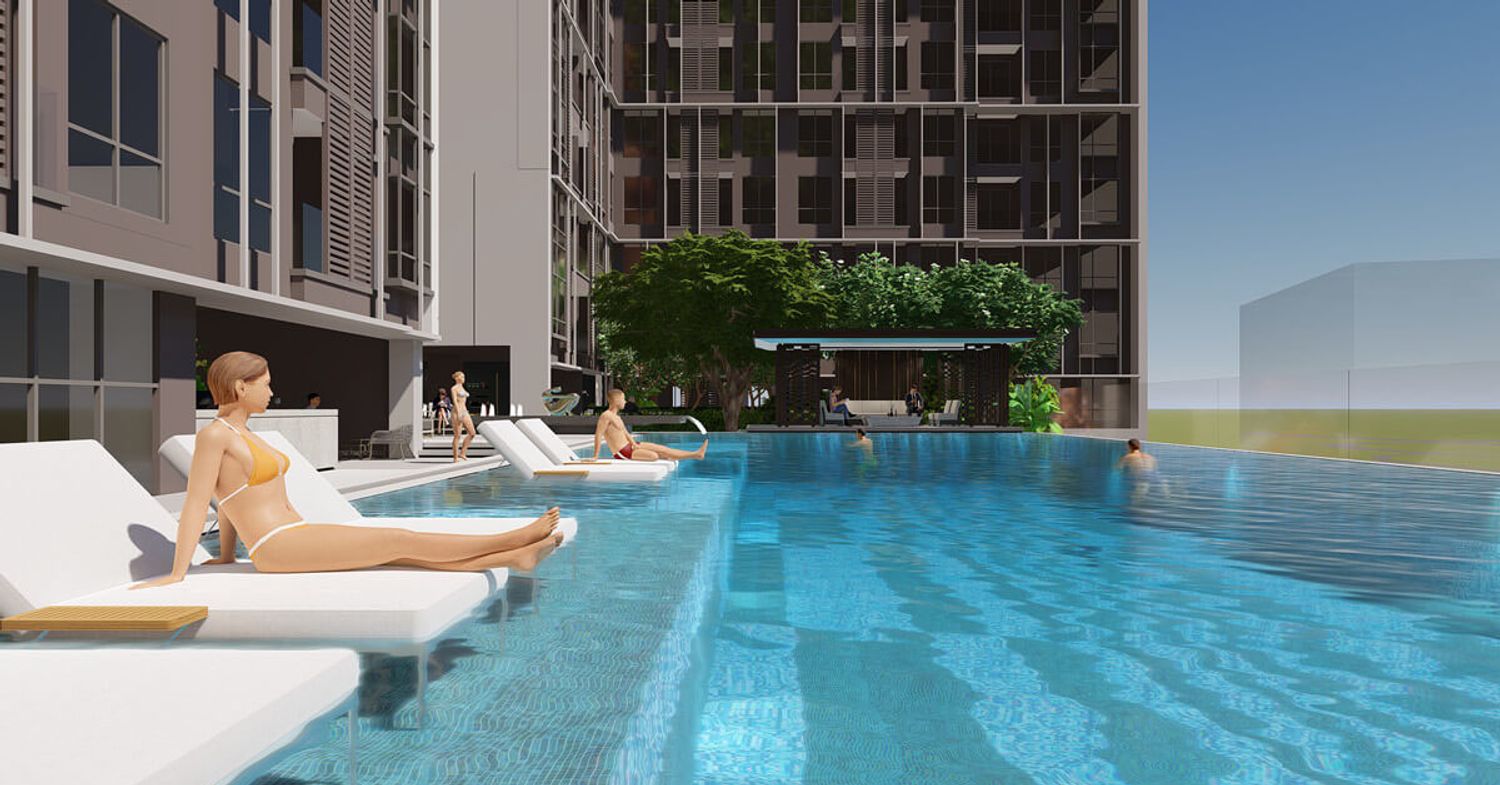รีเกิล บางนา - บรรยากาศ - 3
