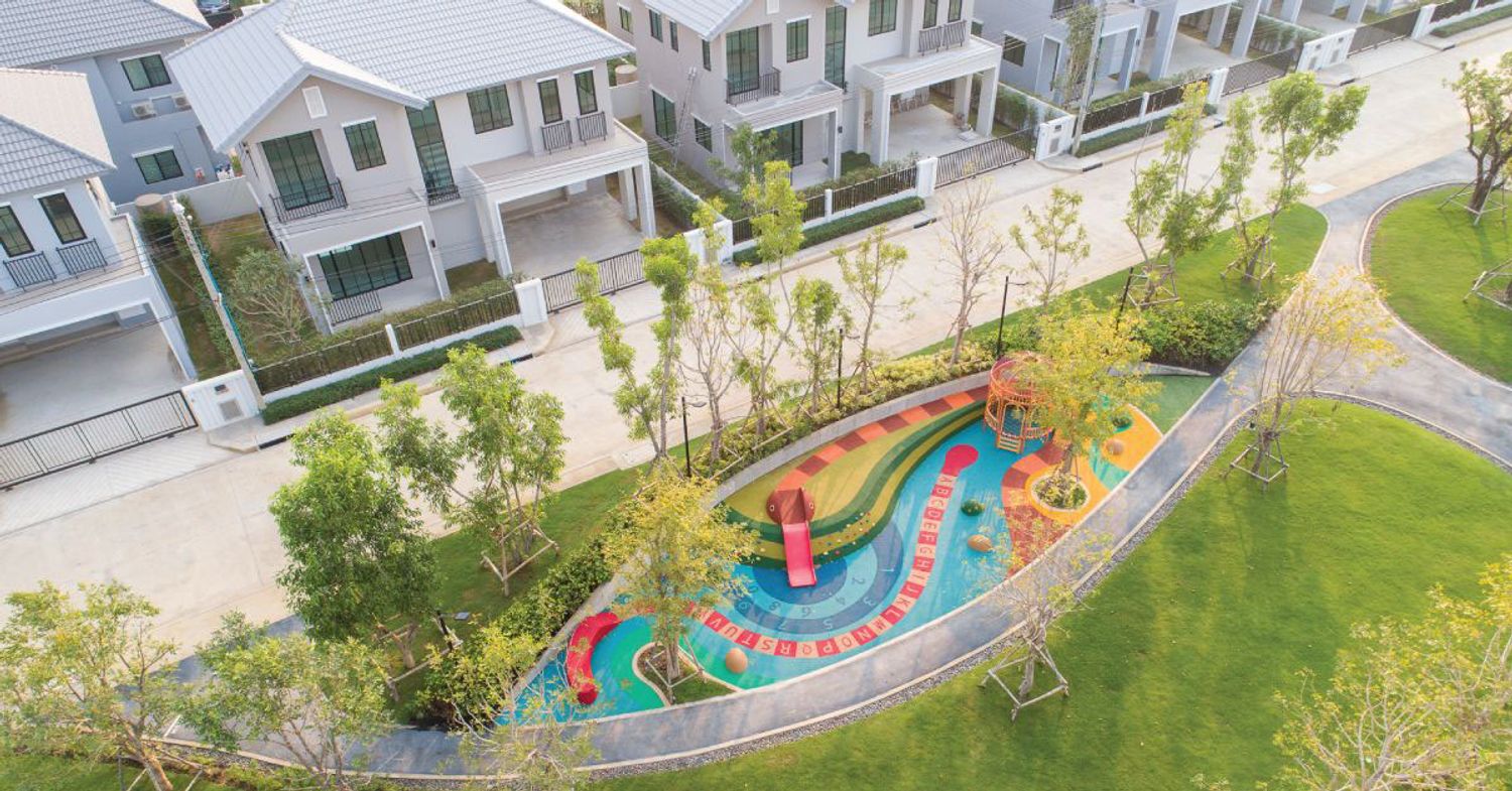 ชวนชื่น ไพร์ม วิลเลจ บางนา - บรรยากาศ - 3