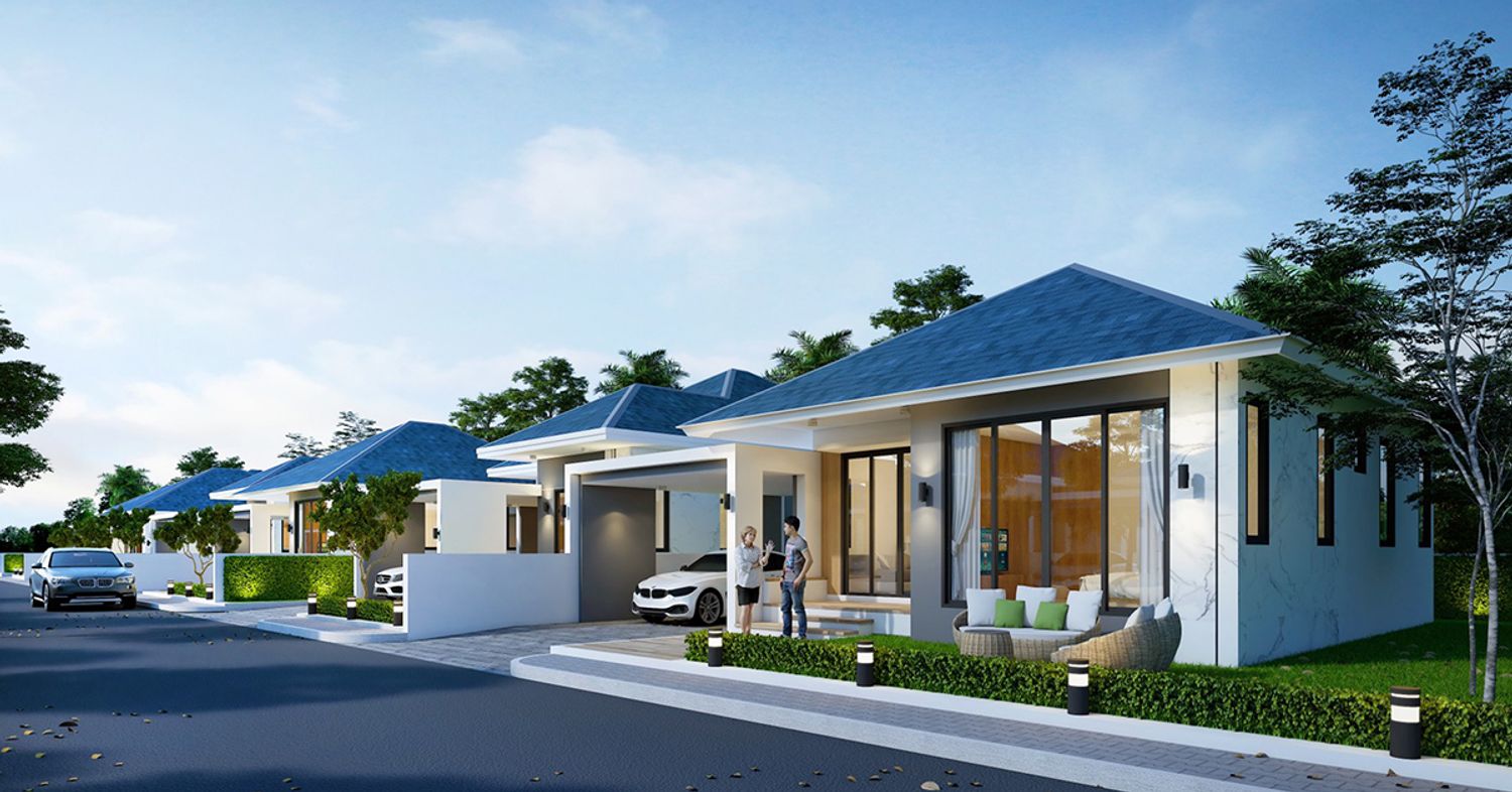 บ้านวนารมย์การ์เด้นวิลล์ @ห้วยวังนอง - บรรยากาศ - 3