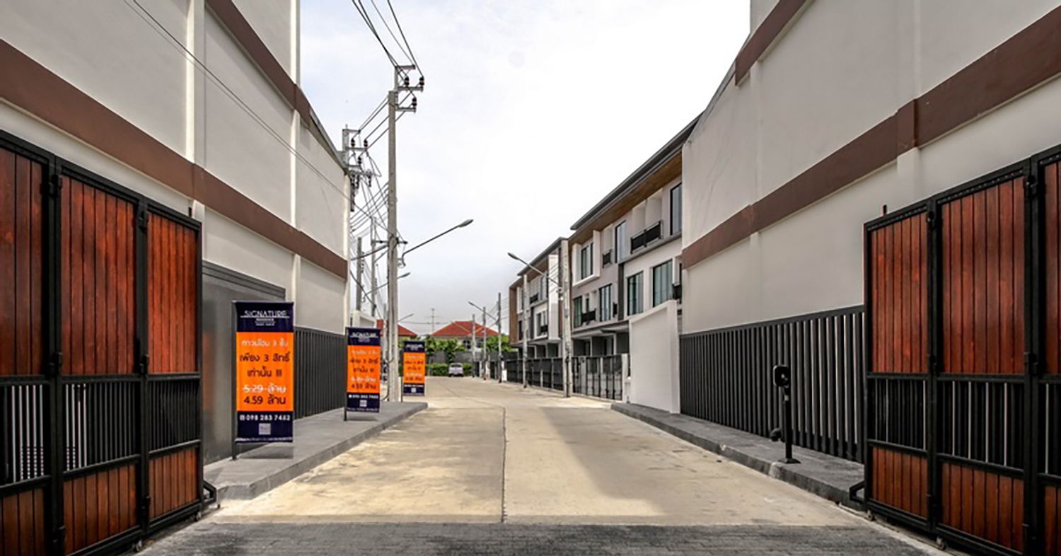 ซิกเนเจอร์ เรสซิเดนซ์ ราชพฤกษ์-สวนผัก 32 - บรรยากาศ - 3