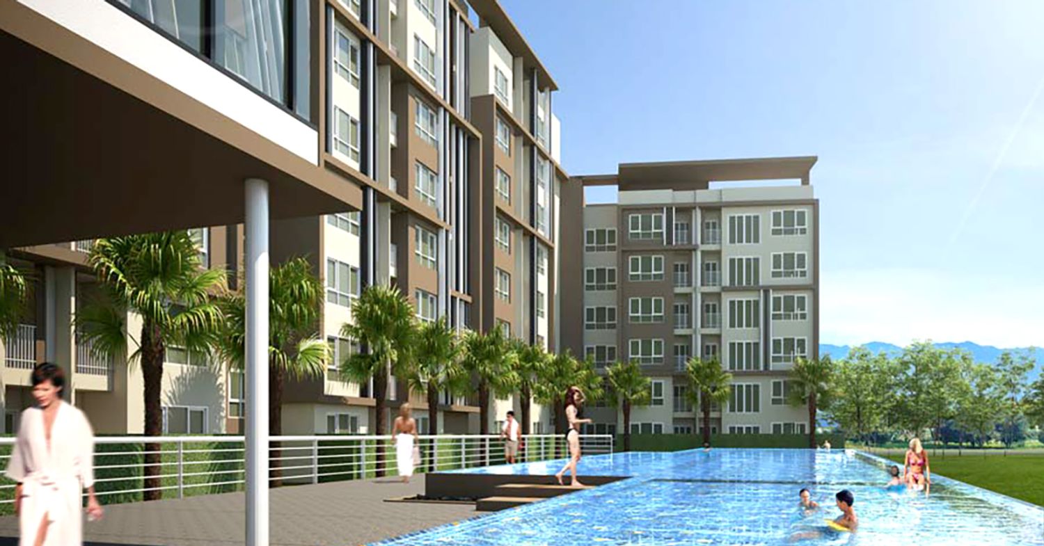 เซ็นโทร คอนโดมิเนียม - บรรยากาศ - 3