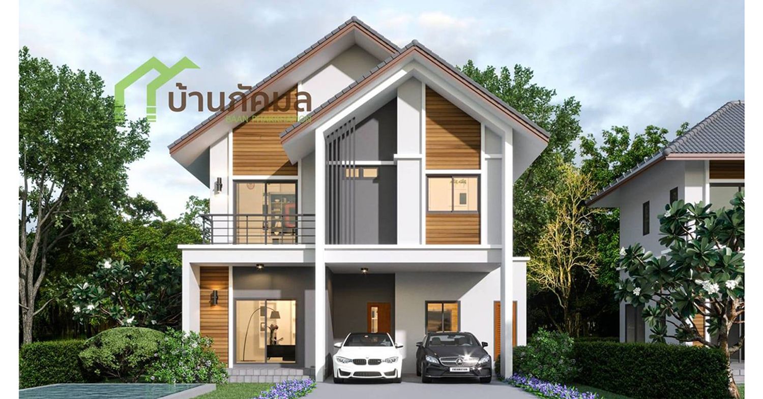 ภาพหลัก -  บ้านภัคมล เฟส 8