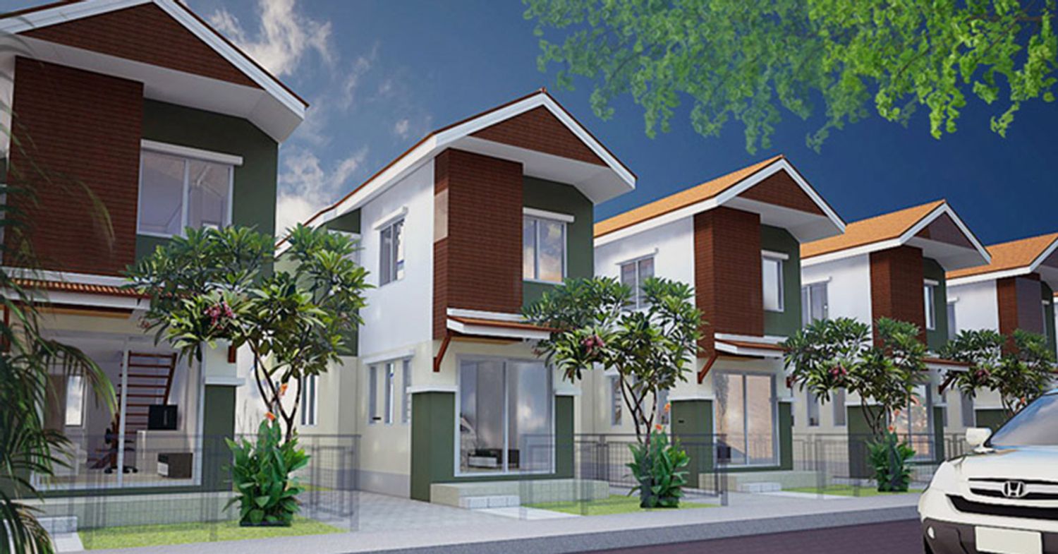 ภาพหลัก -  บ้านเอื้ออาทร จังหวัดชลบุรี (บ้านบึง 2)