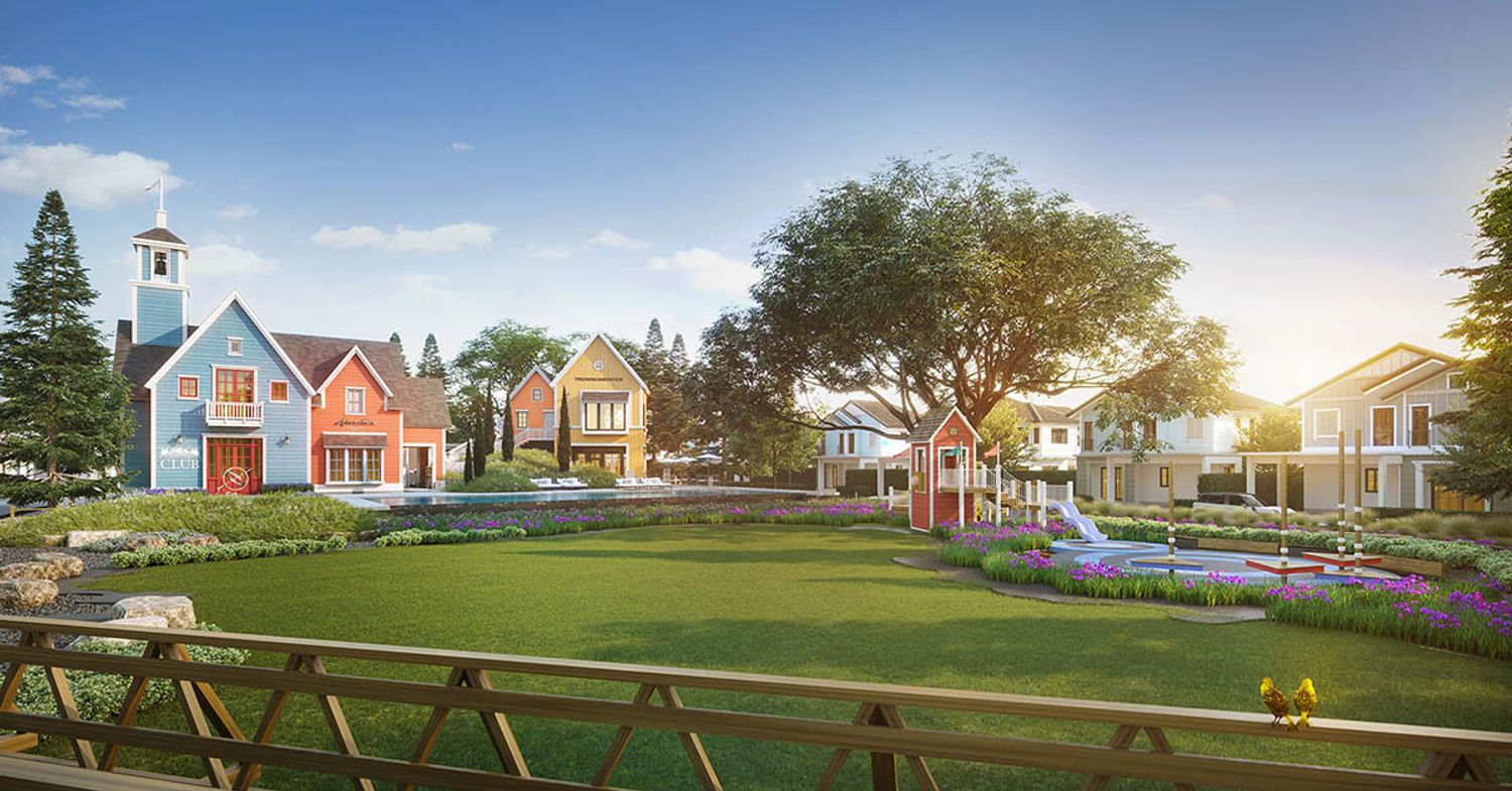 วิลลาจจิโอ 2 ศรีนครินทร์-บางนา - บรรยากาศ - 3