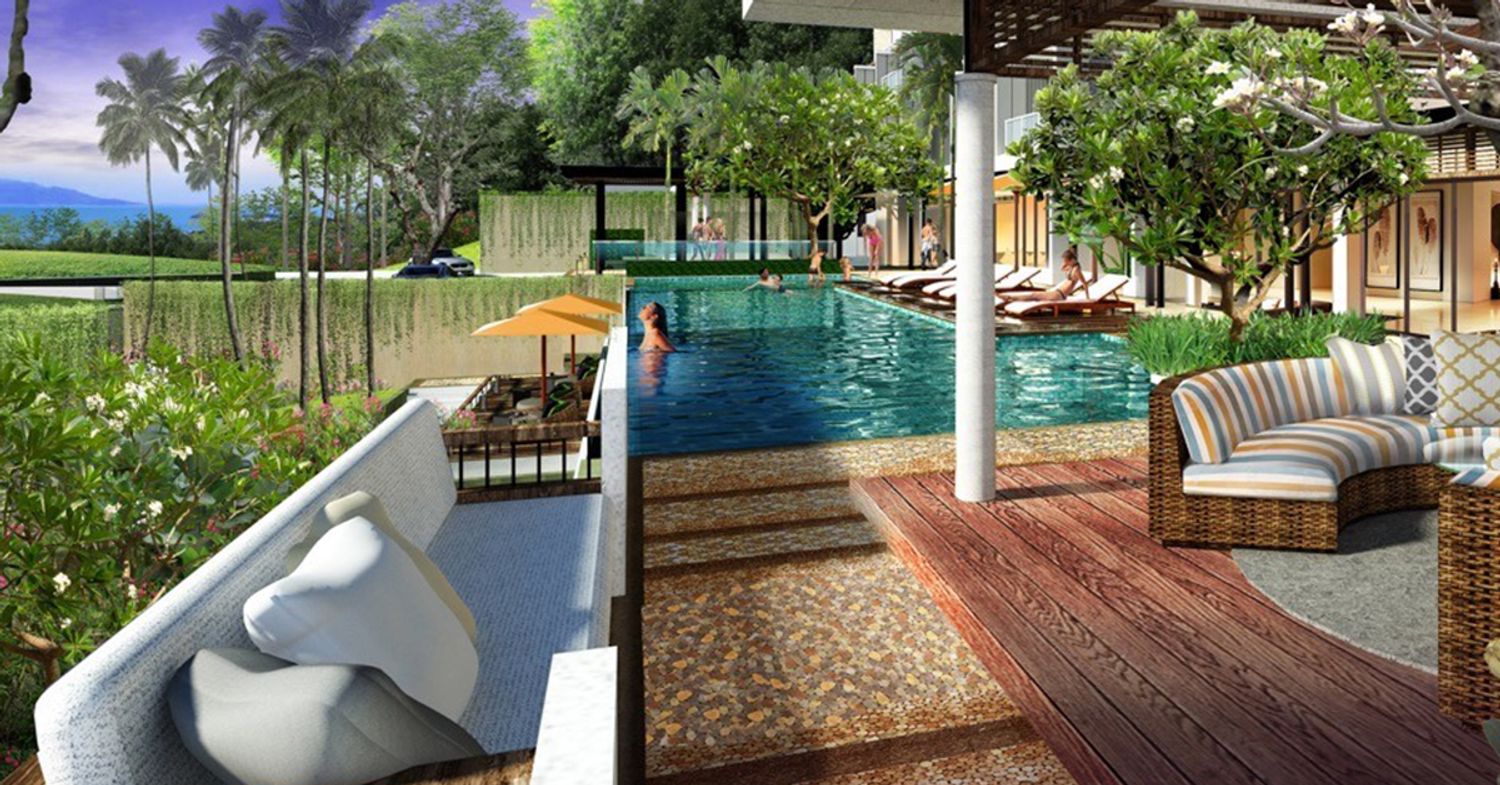 กรีนไฮทส์ 138 คอนโดมิเนียม - บรรยากาศ - 3