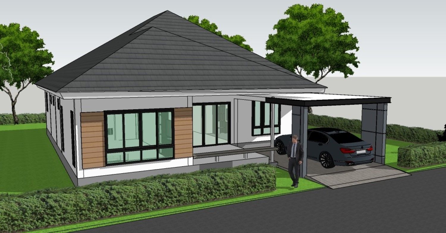 บ้านเฮงเจริญ - บรรยากาศ - 3