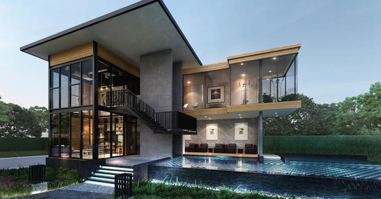 บ้านกลางเมือง พิบูลสงคราม - บรรยากาศ - 3